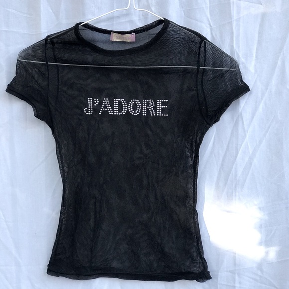 Vintage J’adore Paris Tee - Picture 2 of 9
